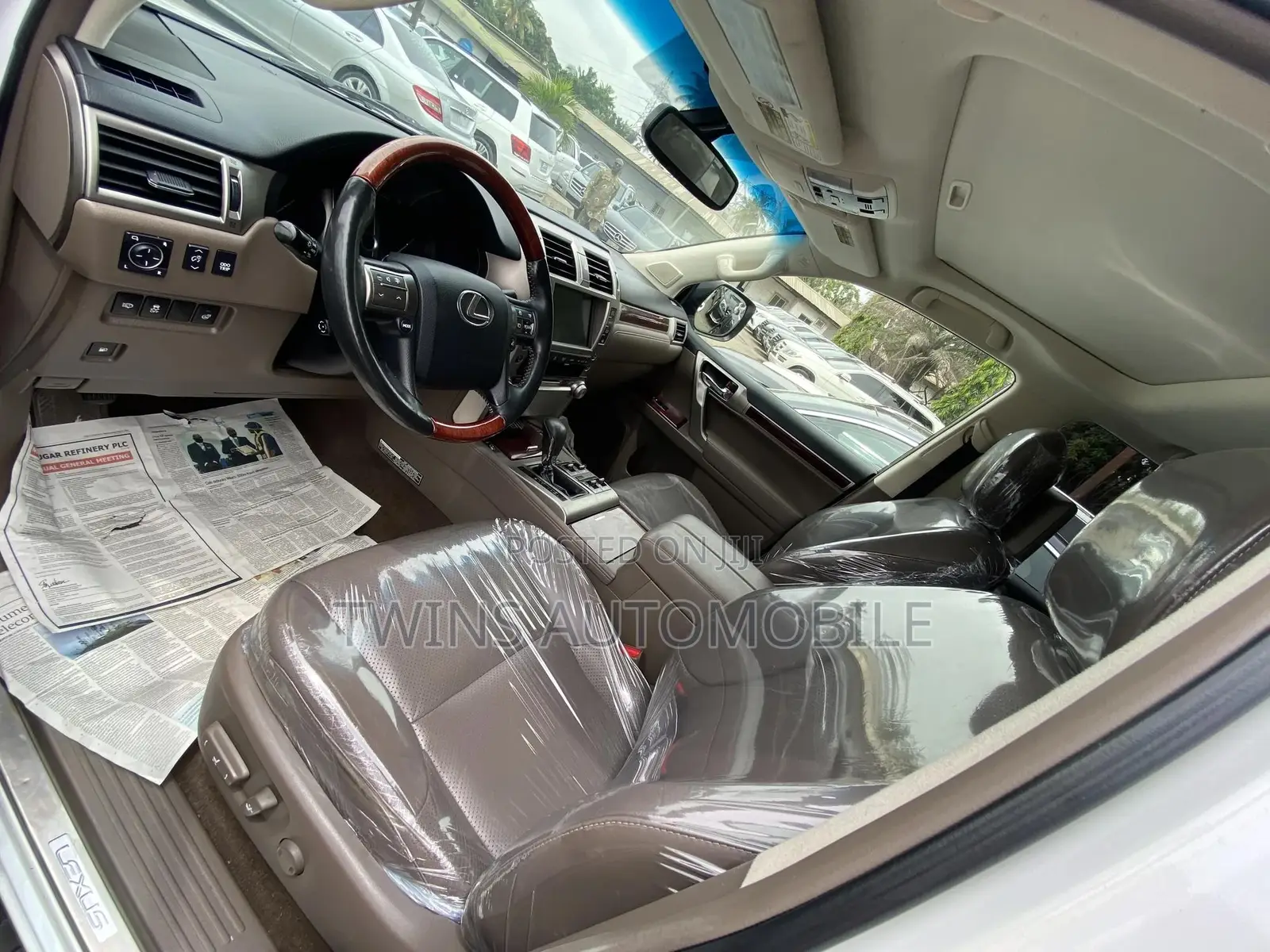 Lexus GX 460 Premium 2013 White
