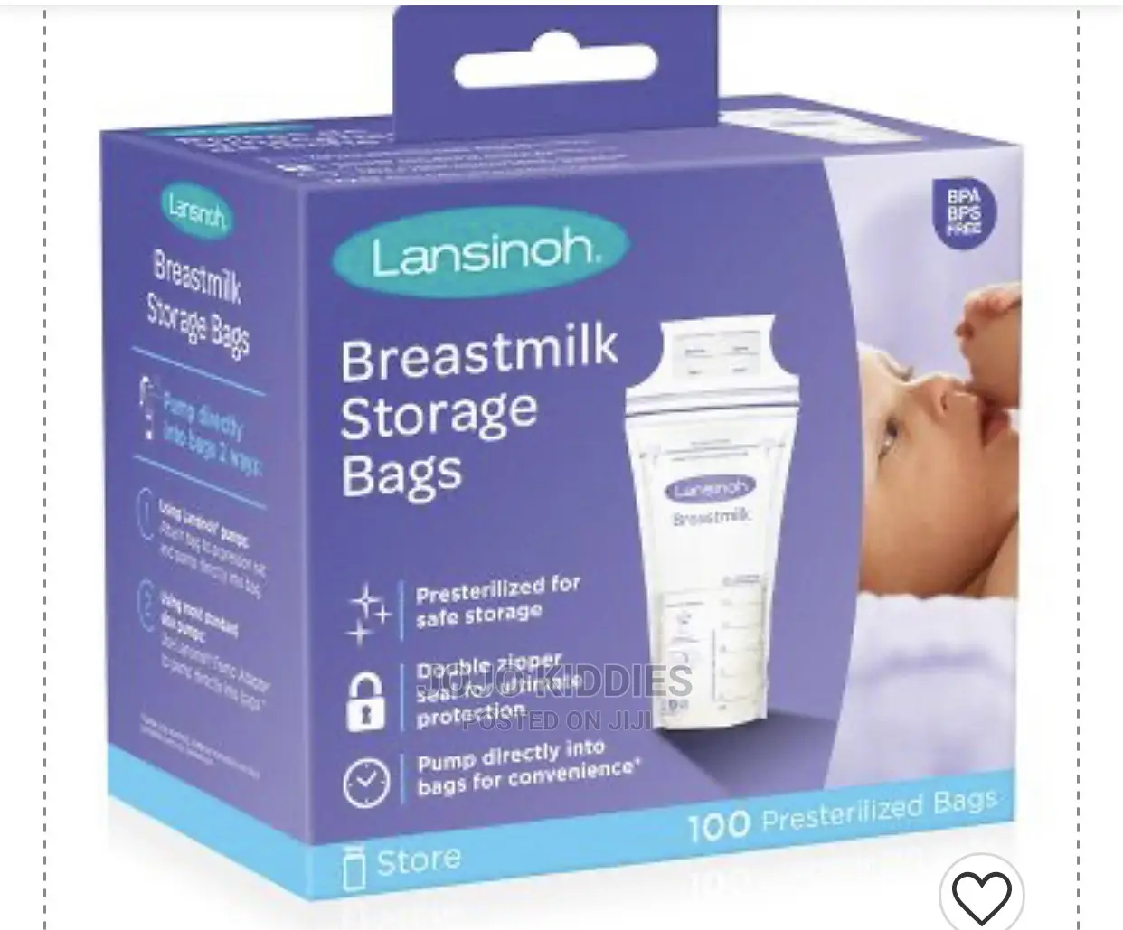 Lansinoh Breast Milk Storage Bag