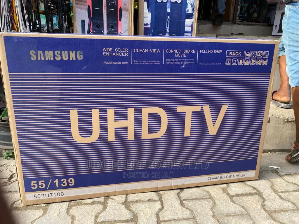 55" Samsung Smart TV