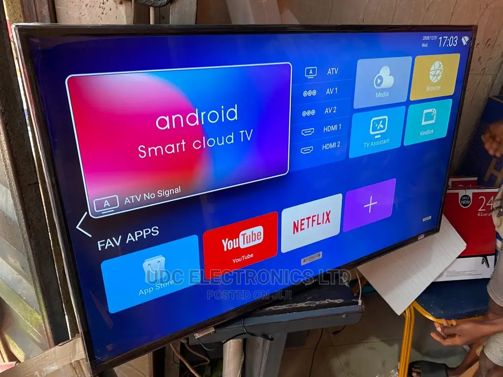 55" Samsung Smart TV