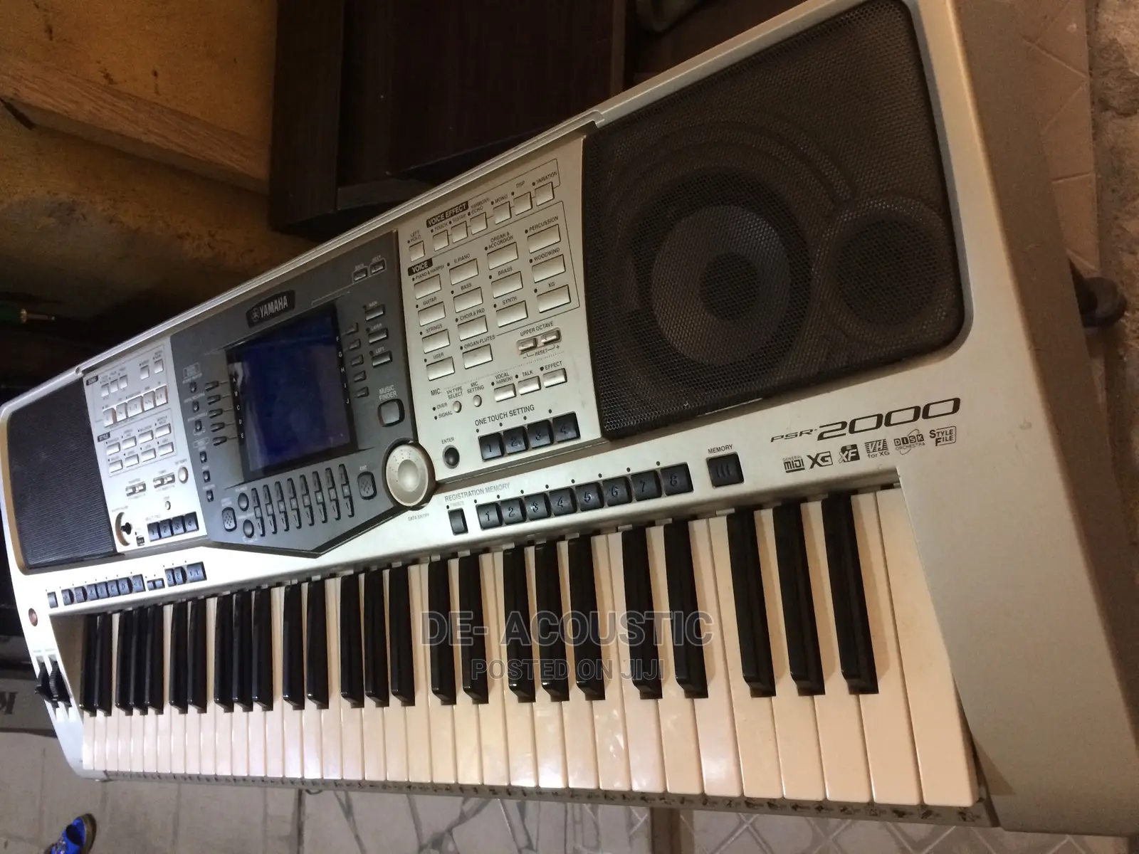 Yamaha PSRA2000 61-Key Keyboard Production Station