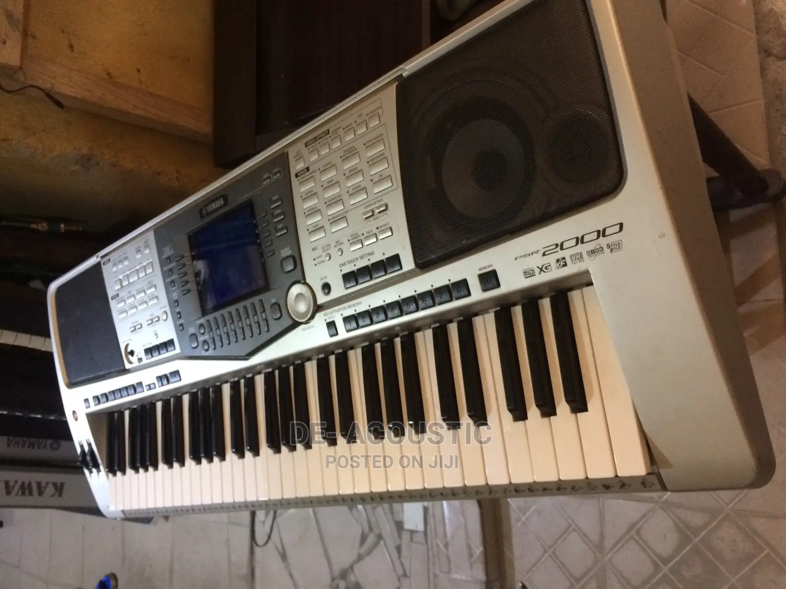 Yamaha PSRA2000 61-Key Keyboard Production Station