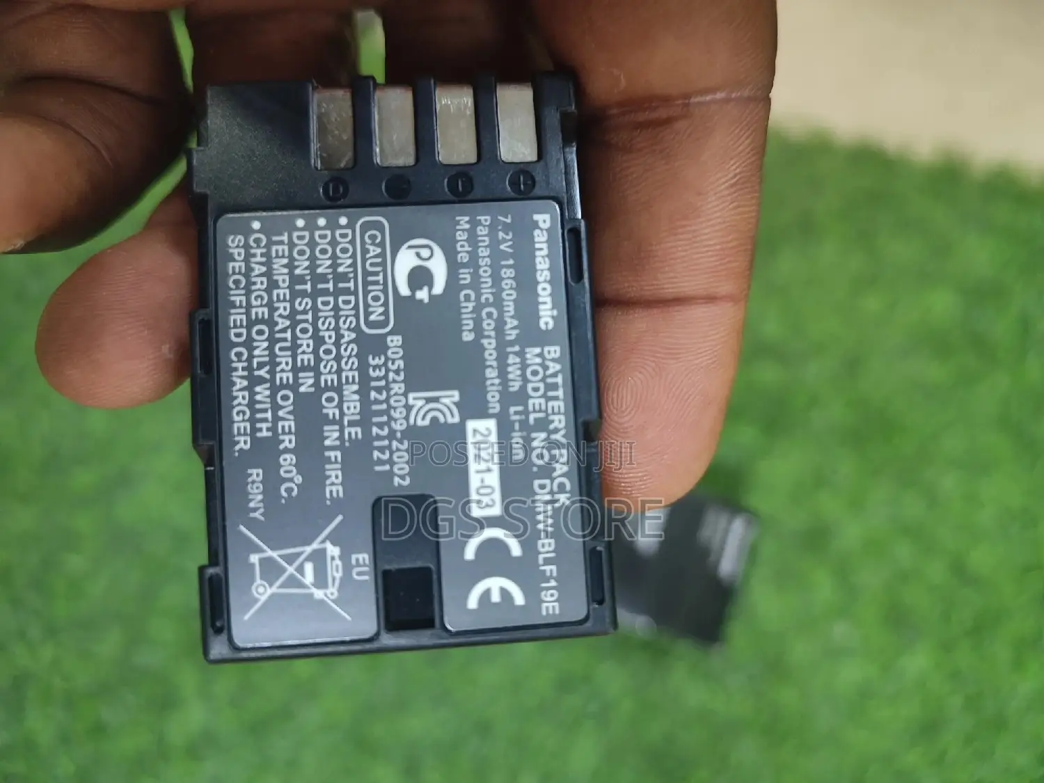 Panasonic DMW BLF19 Camera Battery