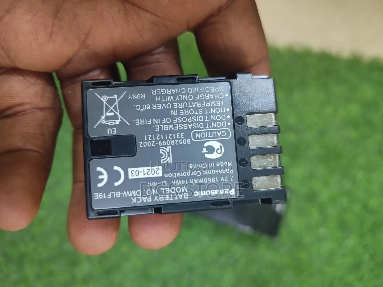 Panasonic DMW BLF19 Camera Battery