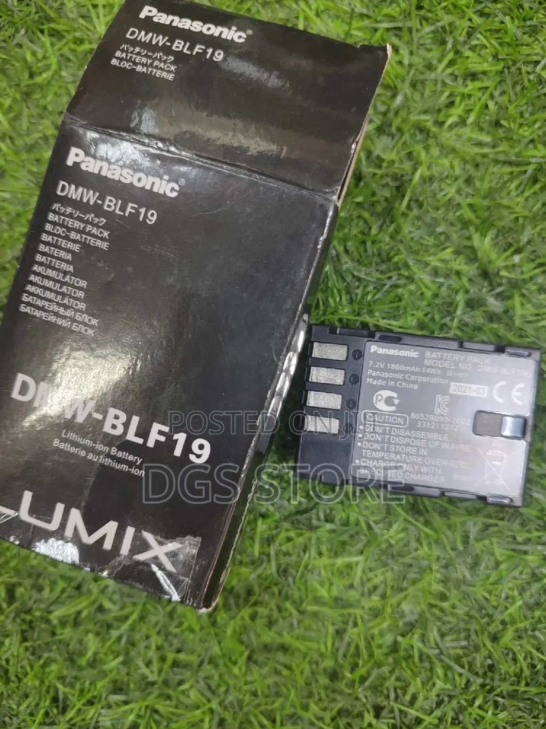 Panasonic DMW BLF19 Camera Battery