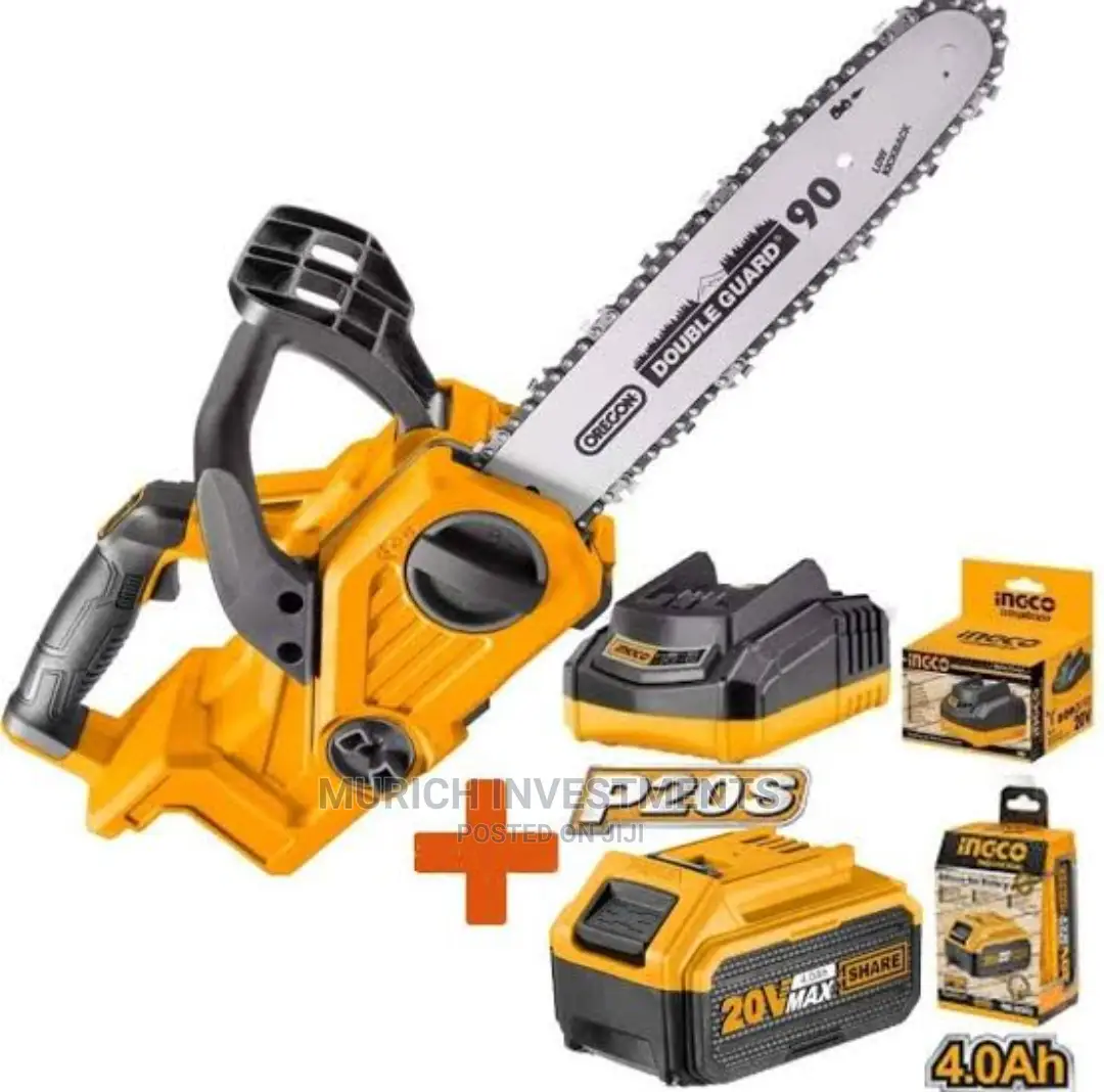Ingco Cordless Chainsaw 12" (300mm) 20V