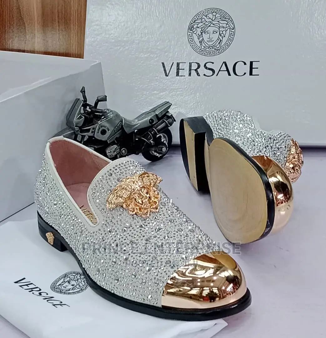 Versace Full Shoe Now Available for Store