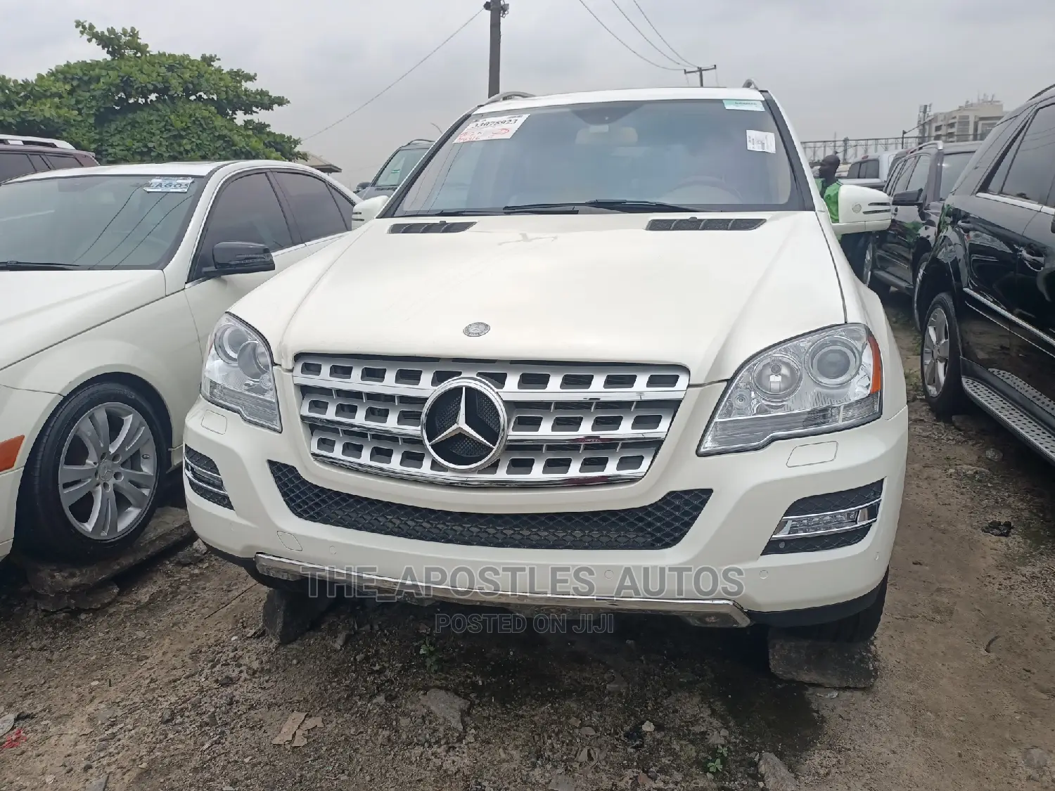 Mercedes-Benz M Class 2011 White