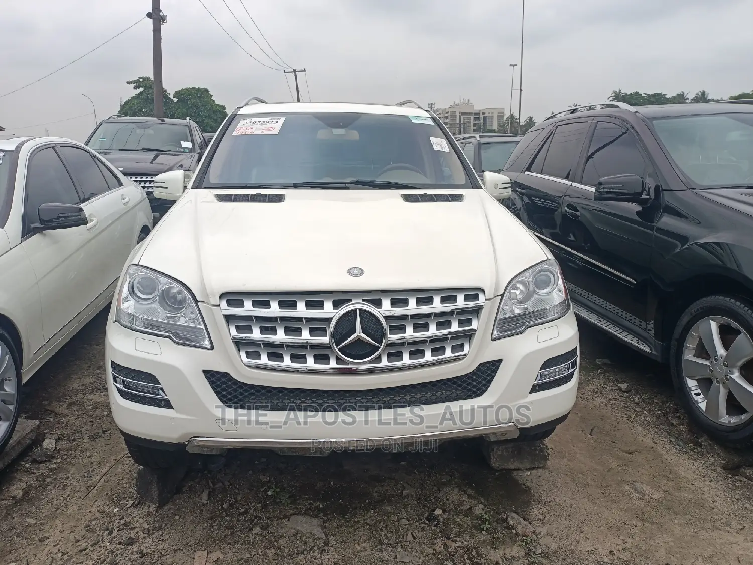 Mercedes-Benz M Class 2011 White