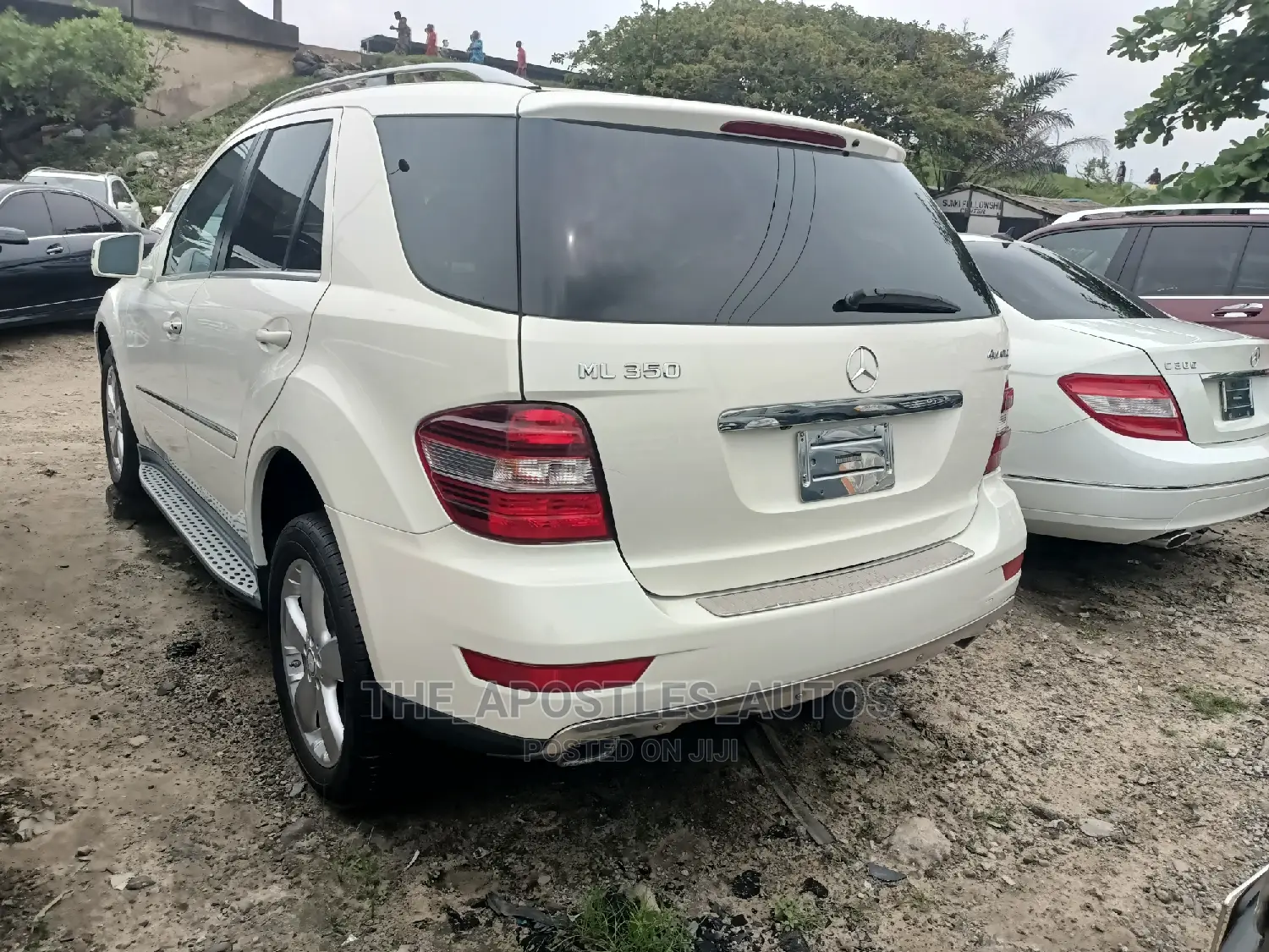 Mercedes-Benz M Class 2011 White