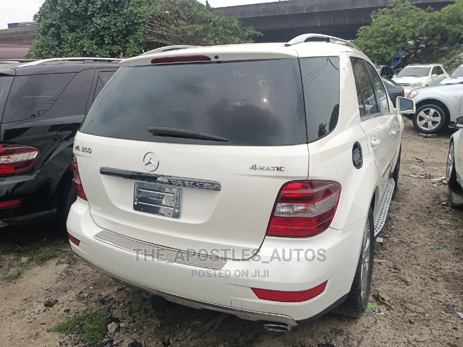 Mercedes-Benz M Class 2011 White