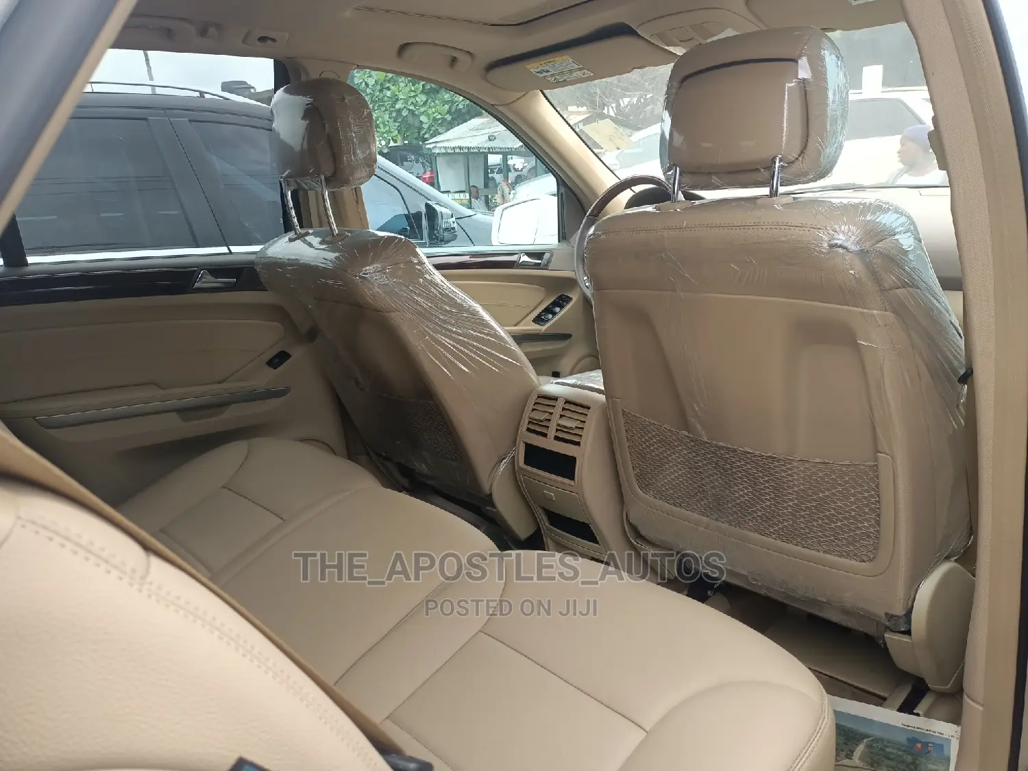 Mercedes-Benz M Class 2011 White