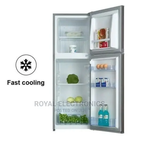 Classic New Skyrun(Bcd-138m) 138-litres Double Door Refriger
