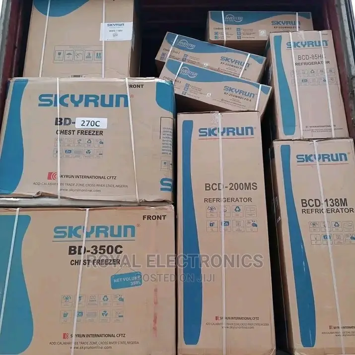 Heavy Duty Skyrun(Bcd-138m)Double Door Refrigerator