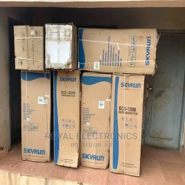 Just Released Skyrun(Bcd-138m)Double Door Refrigerator