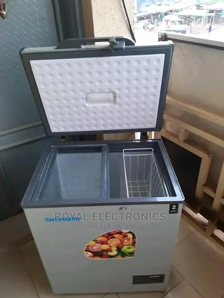 Newly Made Snowsea 208L Chest Freezer With Compressor Fan