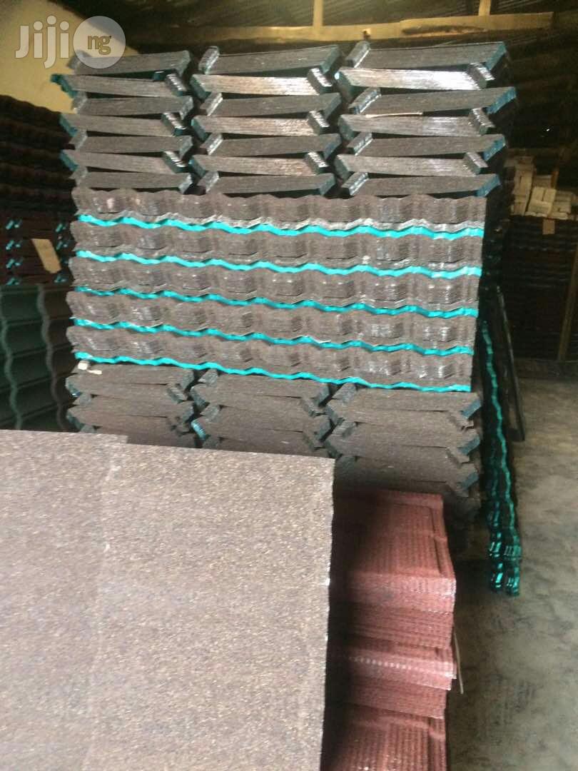 Homate Dependable Stone Coated Roofing Tiles Lagos