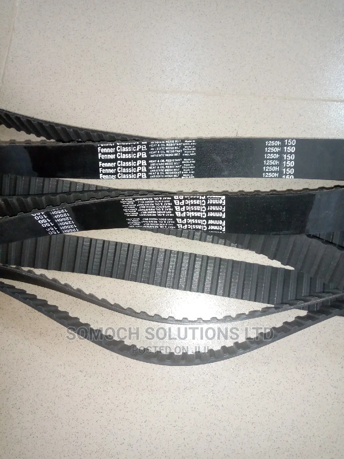 Timing Belts 1250 H 100 1250 H 100