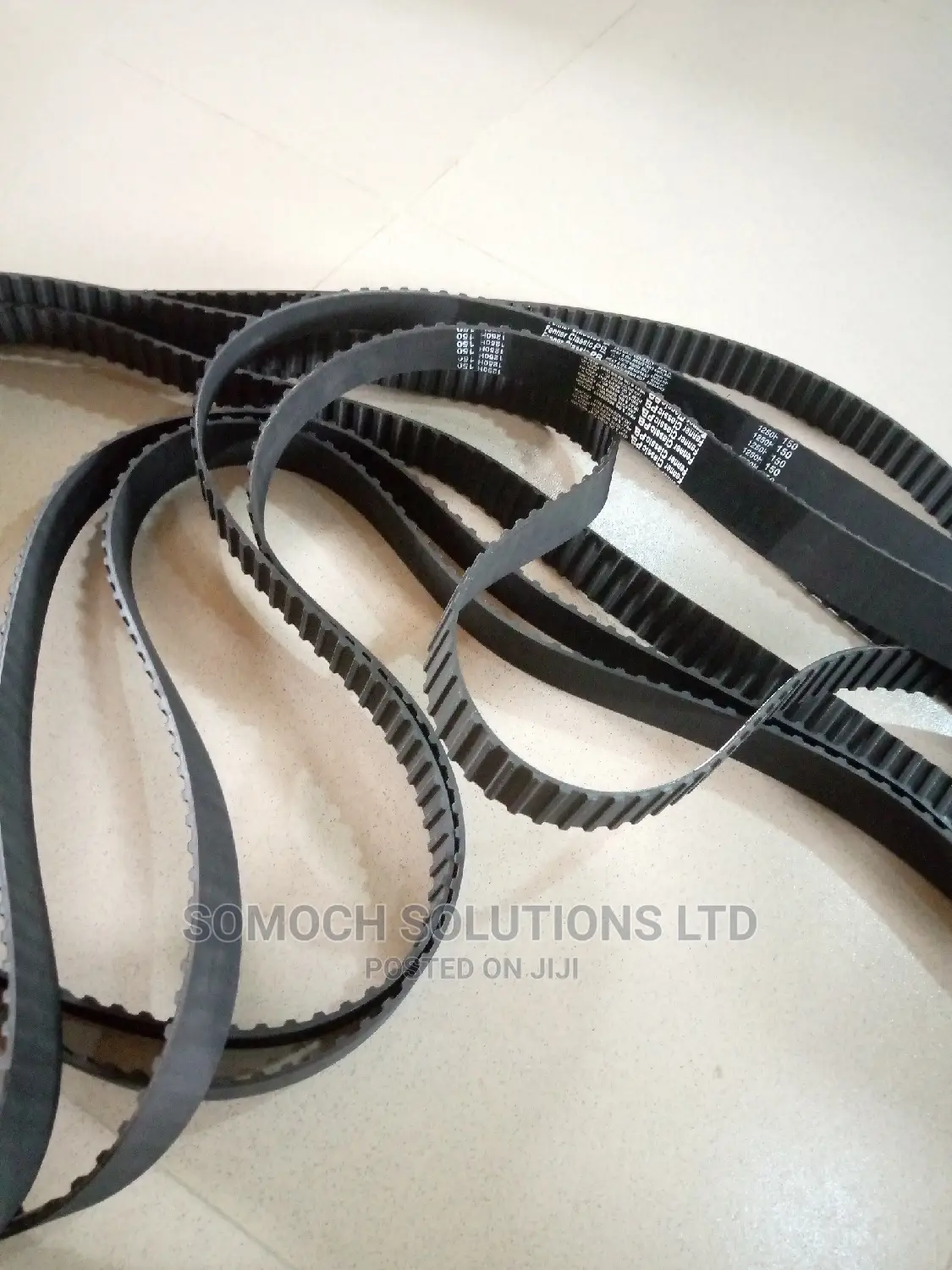 Timing Belts 1250 H 100 1250 H 100