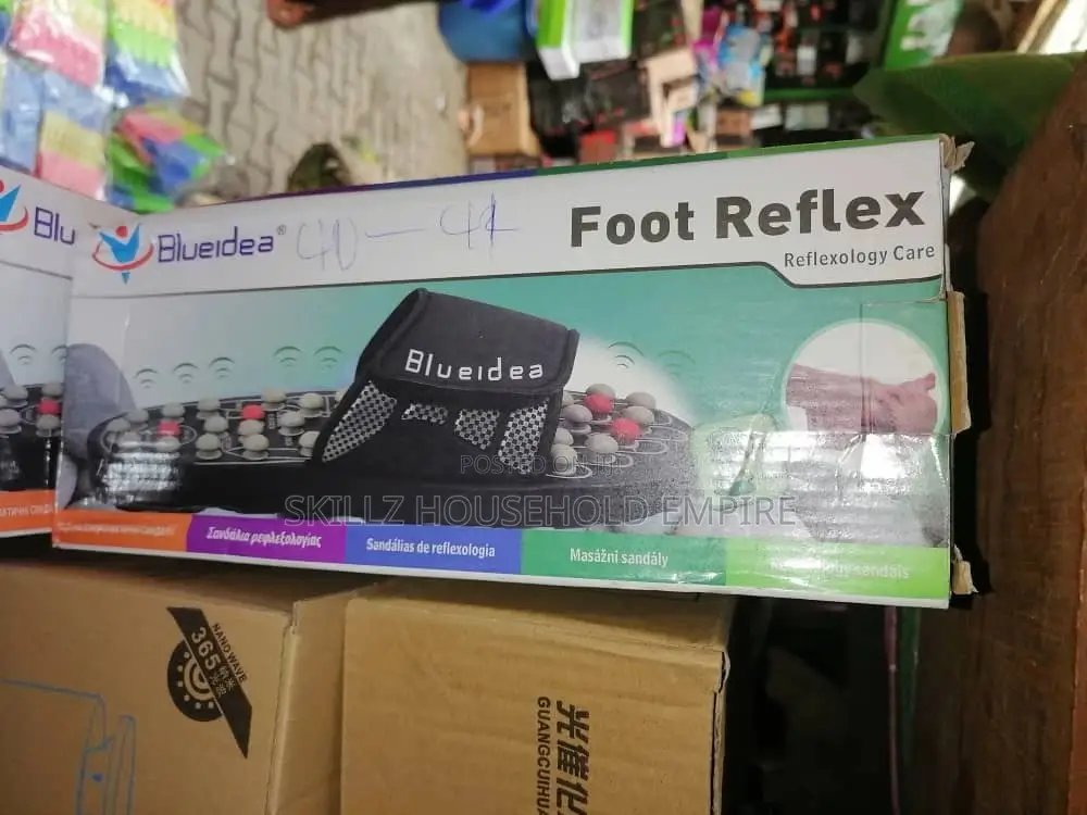 Foot Reflex Massage Slippers