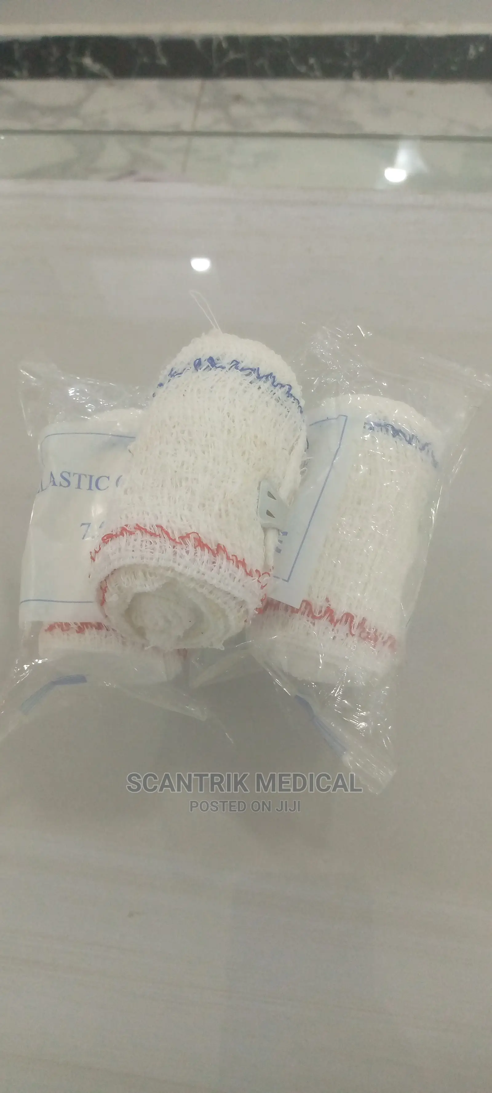 Medical Elastic Cotton Crepe Bandage