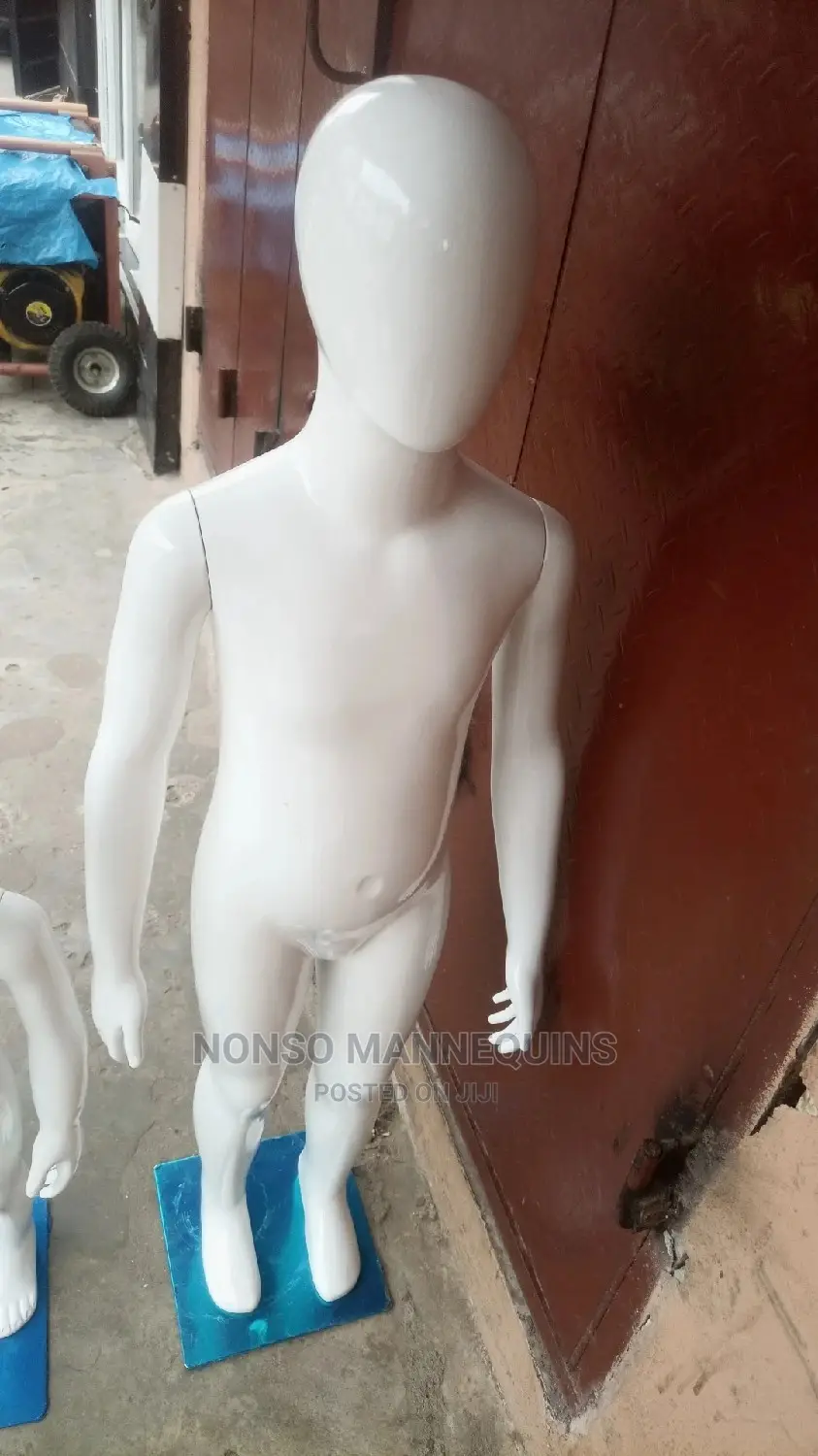 Age 5 Years Upwards Unisex Kiddie's Display Mannequin