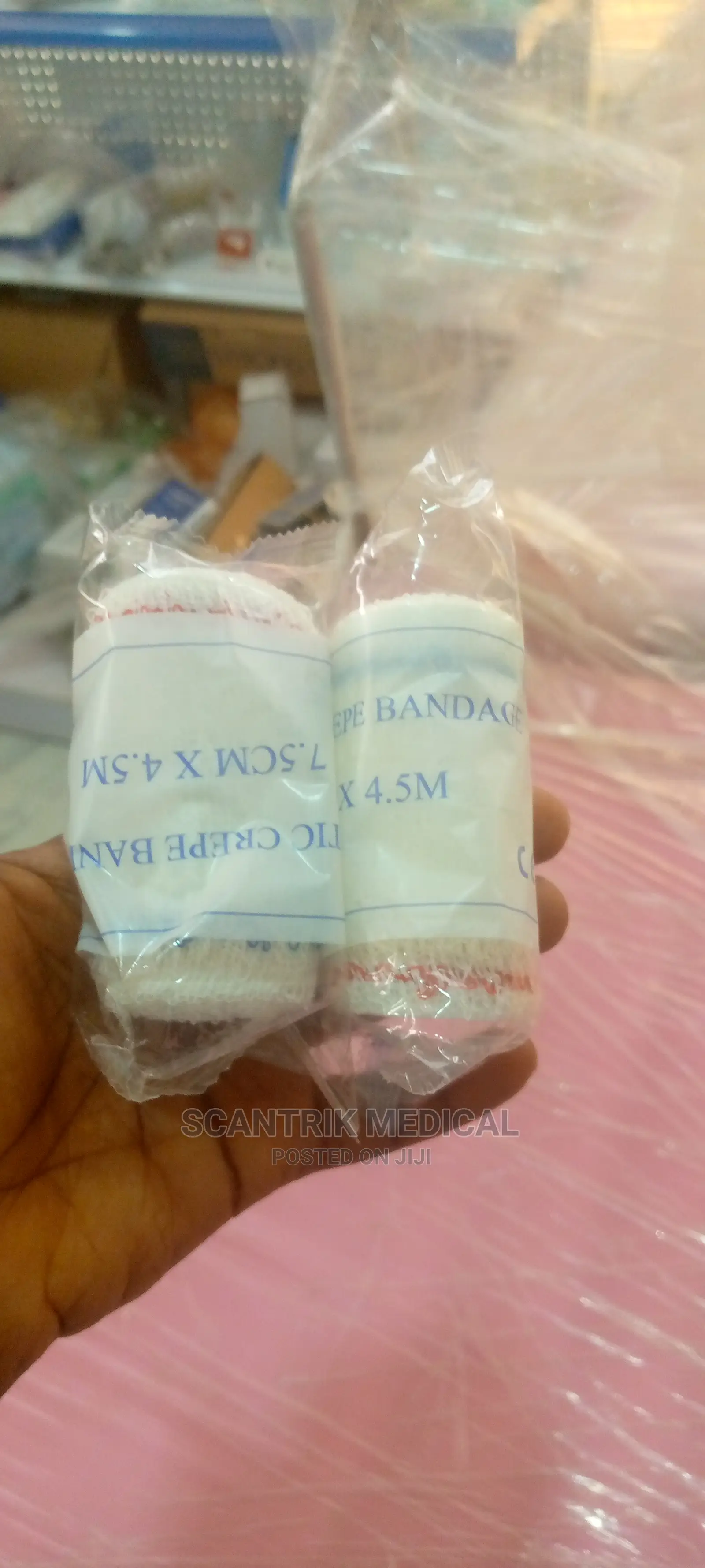 Elastic Cotton Bandage