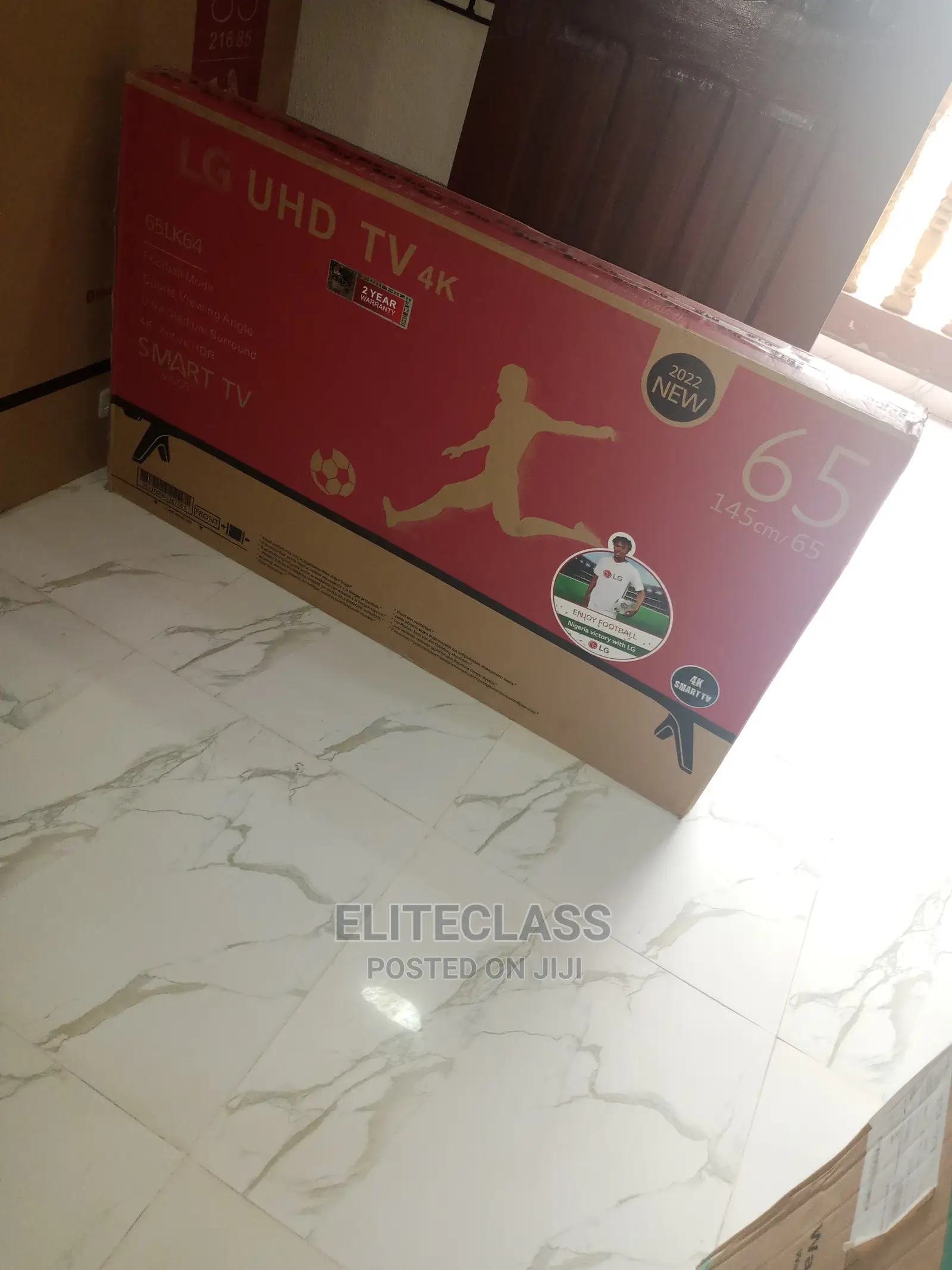 LG Uhd TV 65 Inch Display HDR Smart LED TV