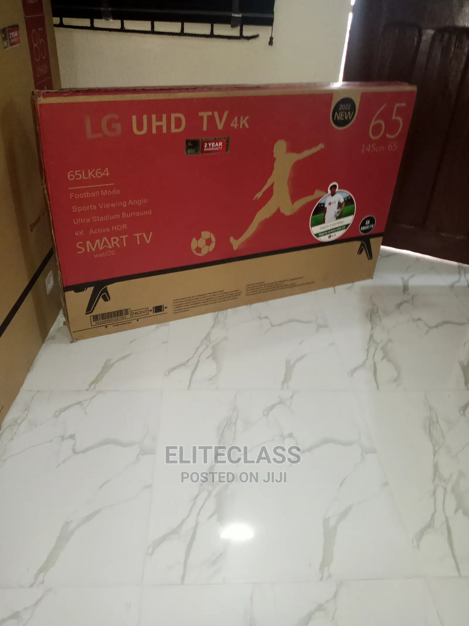 LG 65'' Led Uhd Smart Satellite TV
