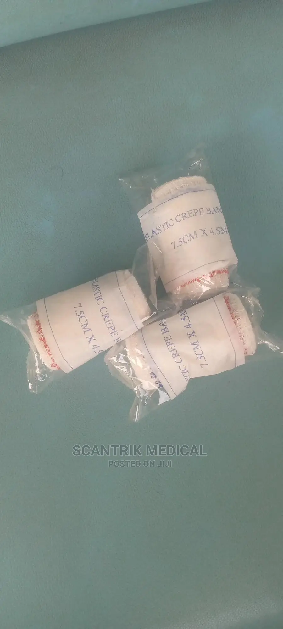 Medical Crepe Bandage for Patients