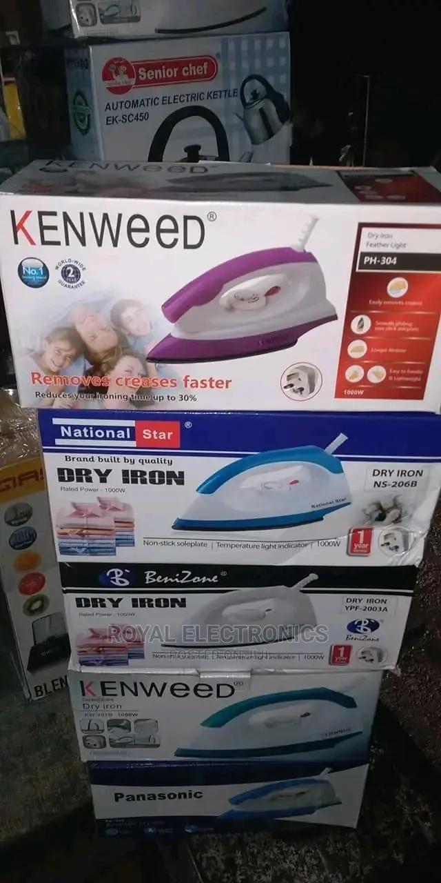 Kenwood (Ph-304) Dry Iron