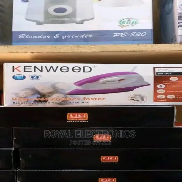 Latest New Kenwood (Ph-304) Dry Iron
