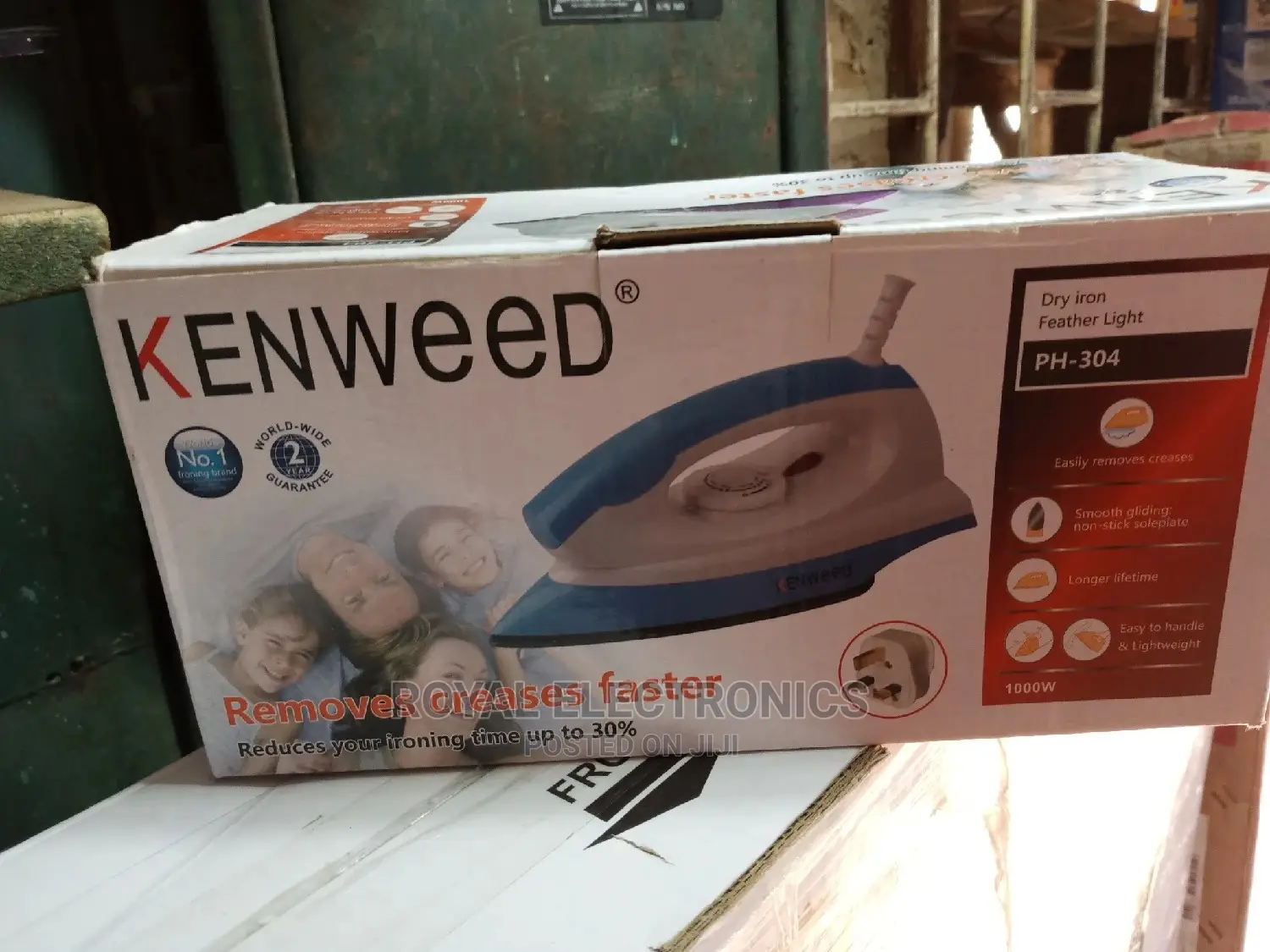 Classic Kenwood (Ph-304) Dry Iron