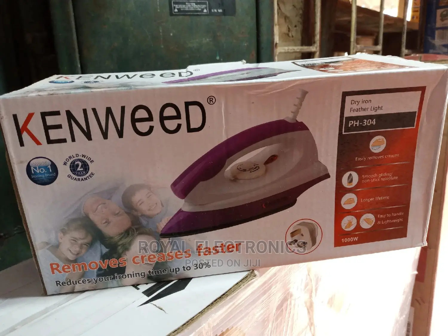 Classic Kenwood (Ph-304) Dry Iron