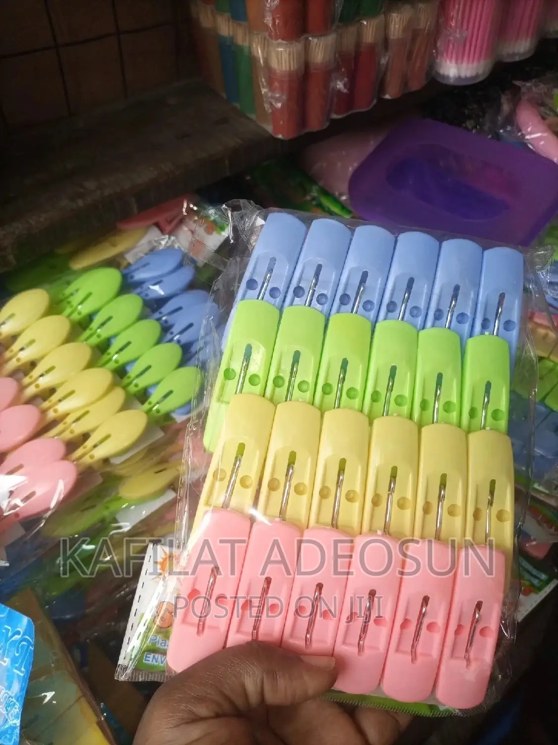 Cloth Pegs Souvenirs