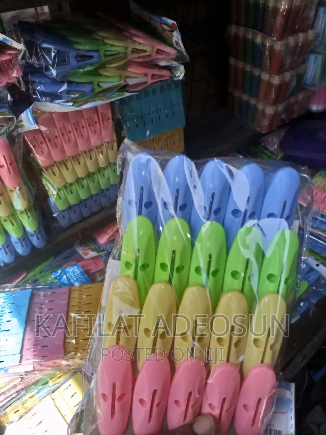 Cloth Pegs Souvenirs