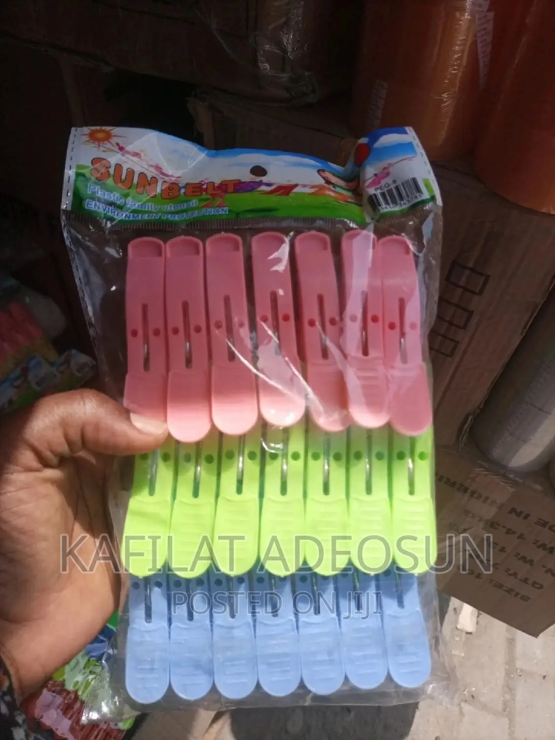 Cloth Pegs Souvenirs