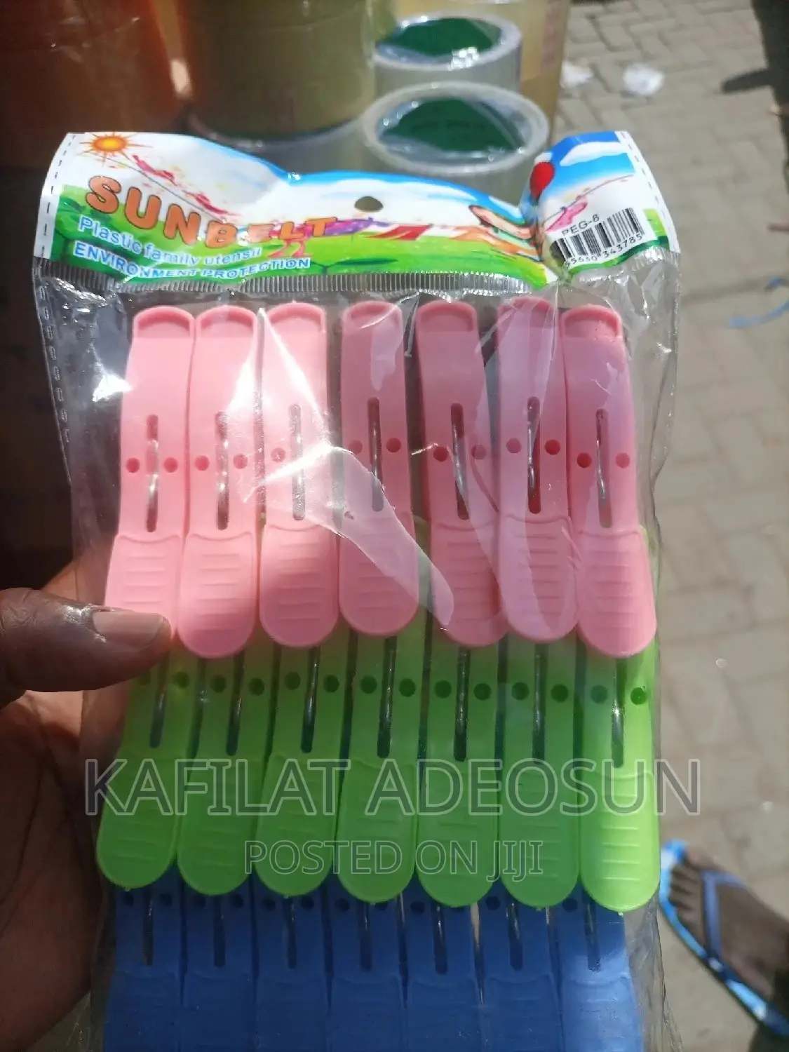 Cloth Pegs Souvenirs
