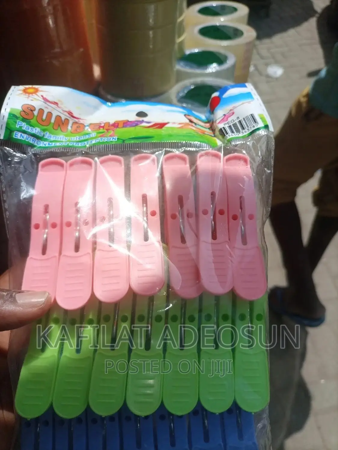 Cloth Pegs Souvenirs