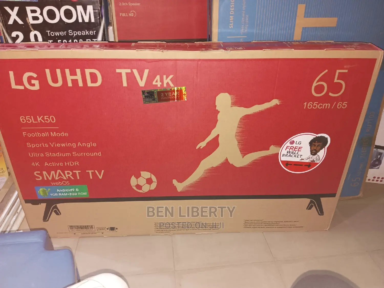 65 Inches Smart TV