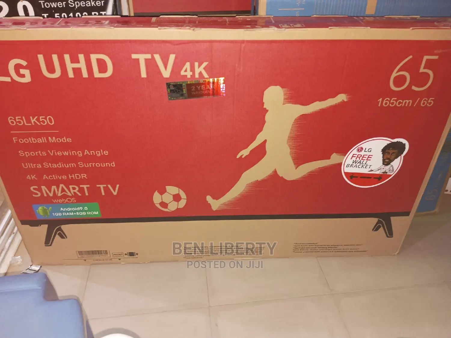 65 Inches Smart TV