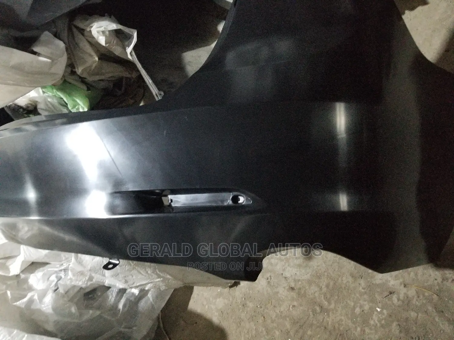 Back Bumper Venza 2009-2016