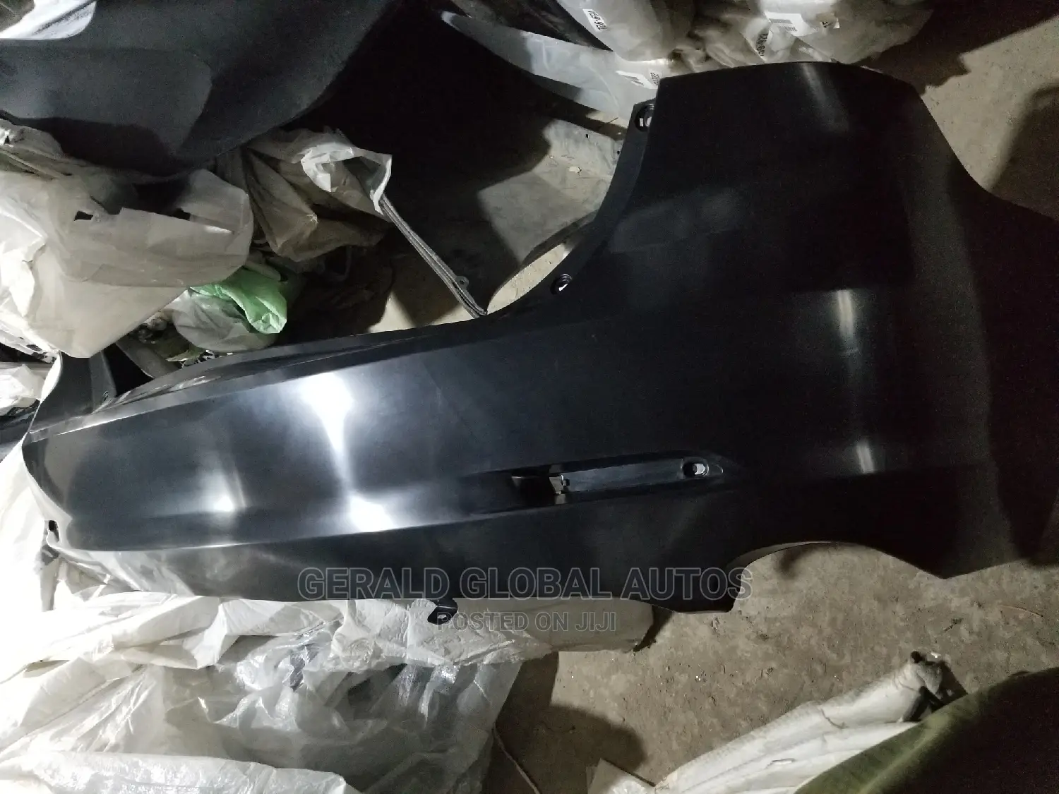 Back Bumper Venza 2009-2016