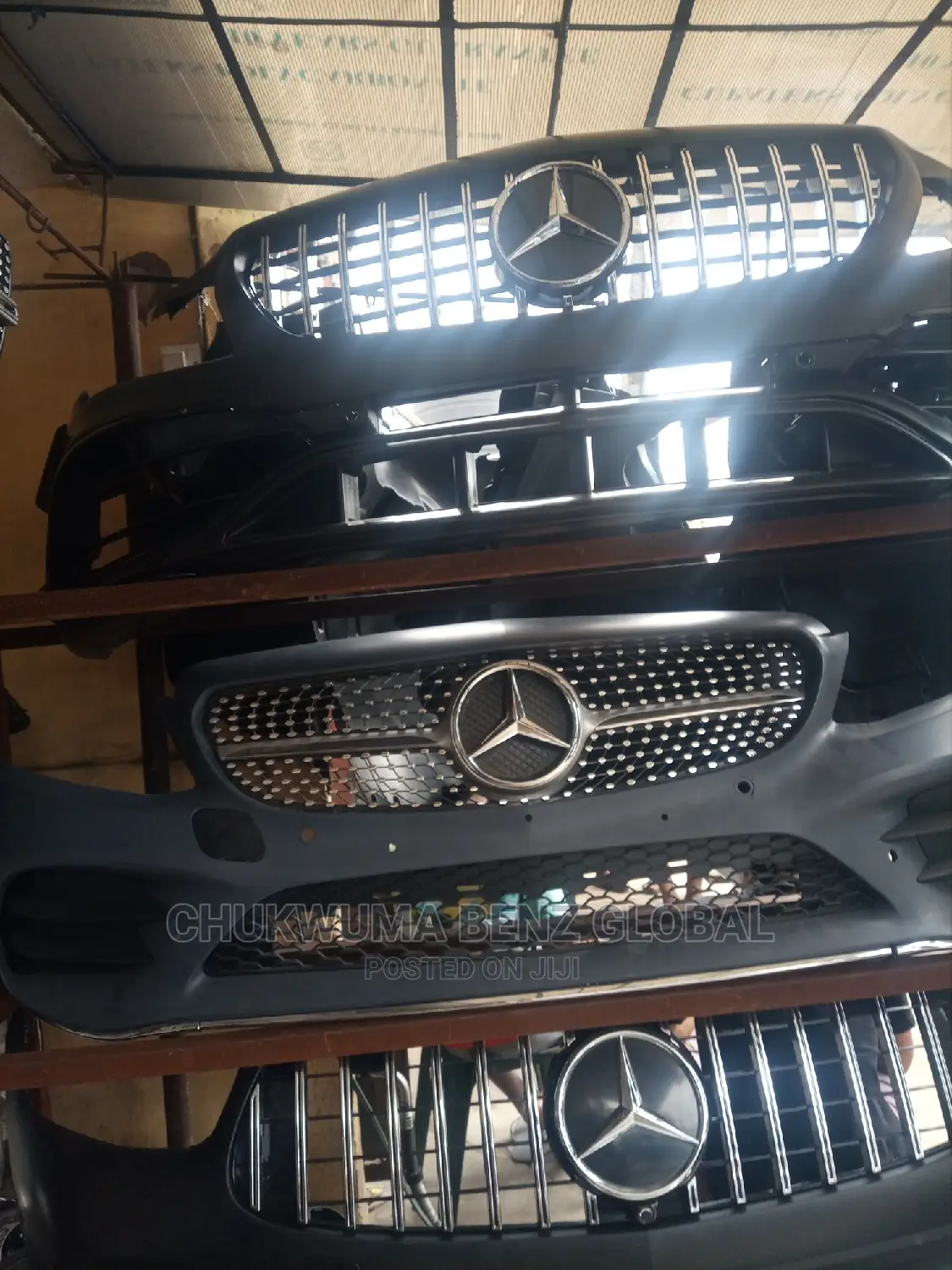 All Mercedes Bumper Is Available in New Models