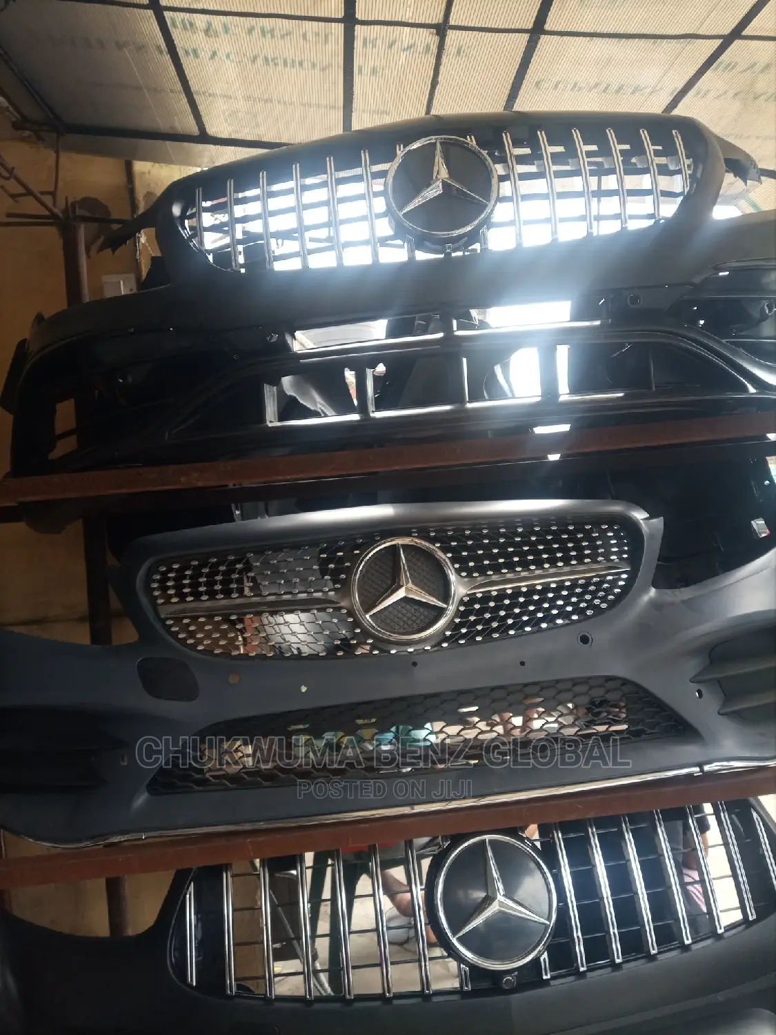 All Mercedes Bumper Is Available in New Models