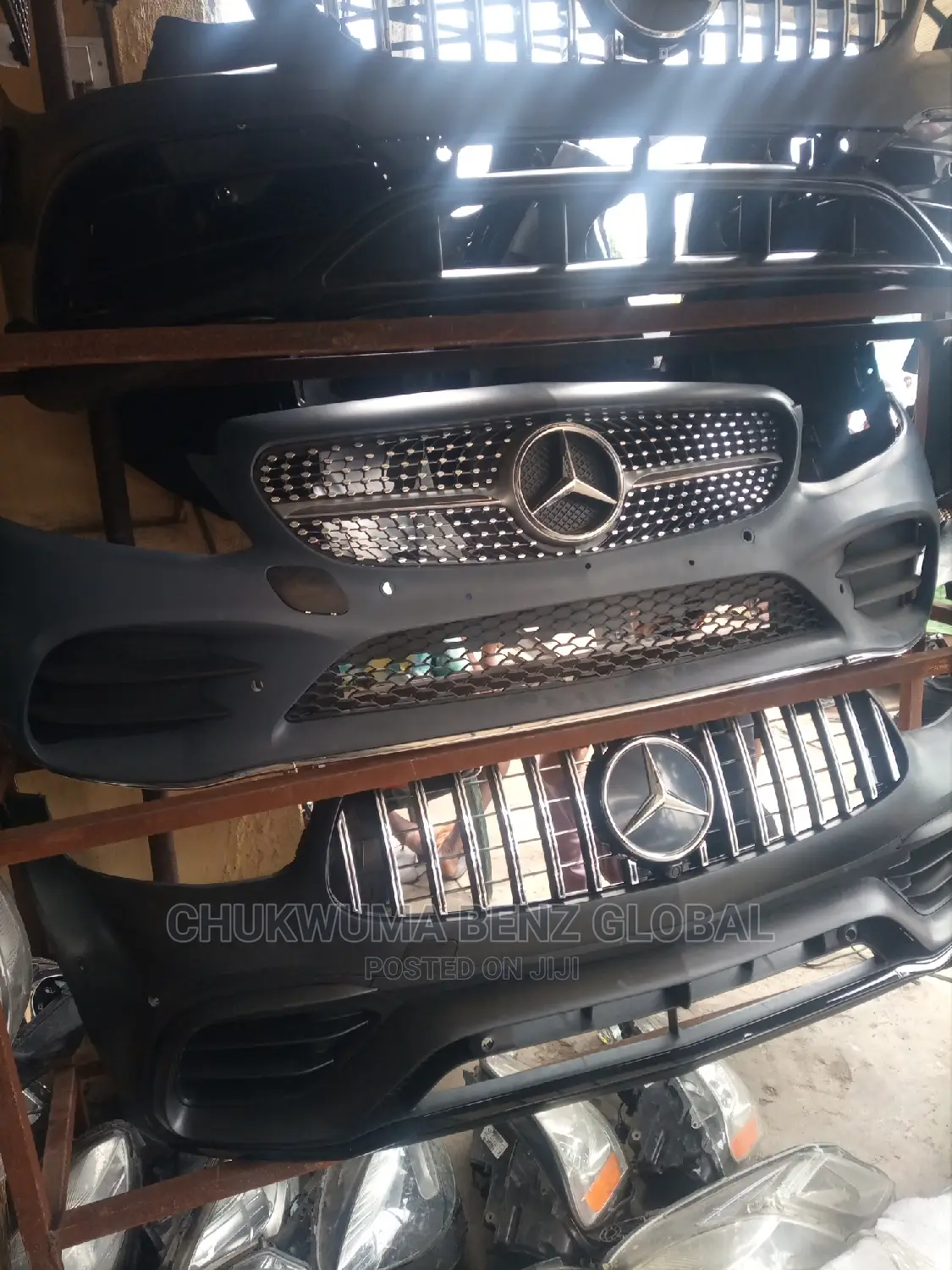 All Mercedes Bumper Is Available in New Models