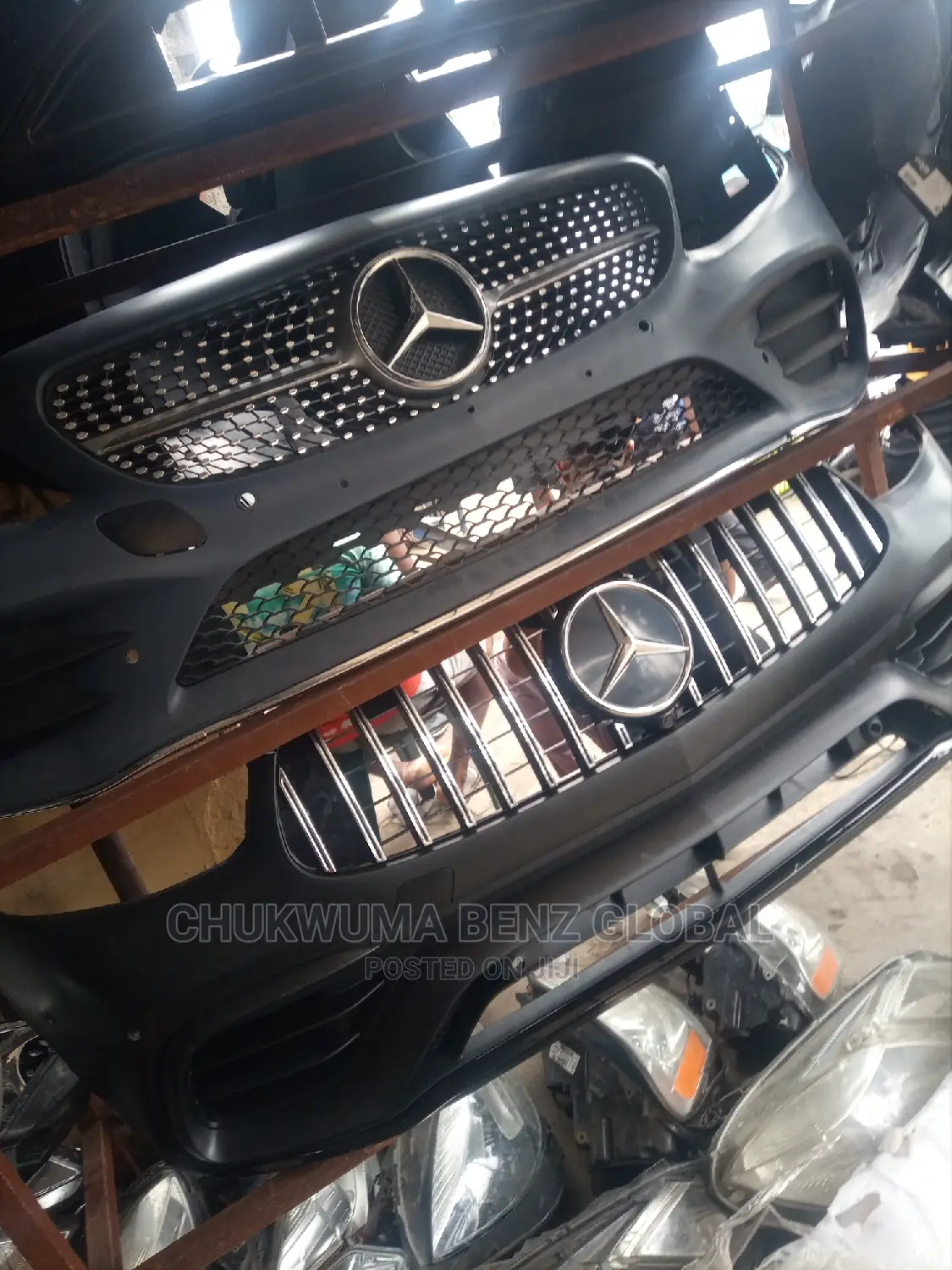All Mercedes Bumper Is Available in New Models