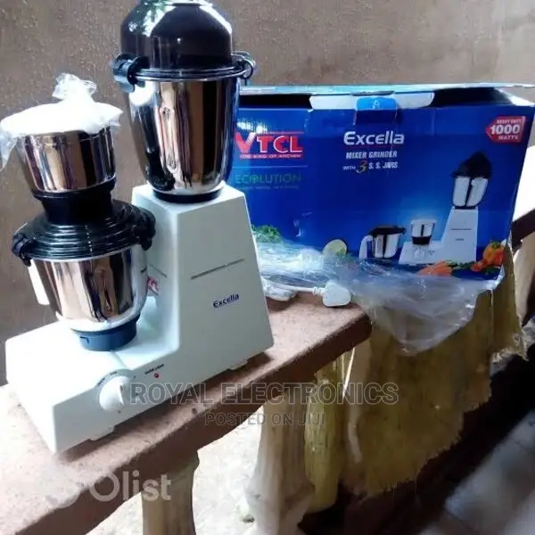 Brand New Vtcl Solitaire Excella Mixer Grinder - 1000w