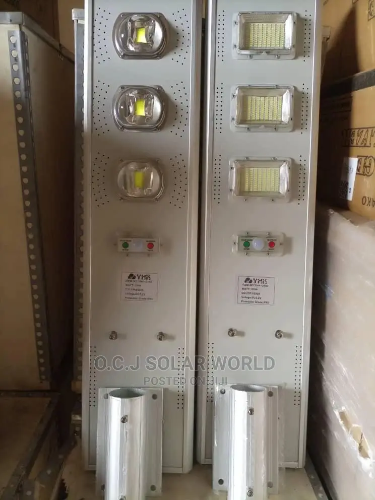 3 Eyes Solar Street Light All in One