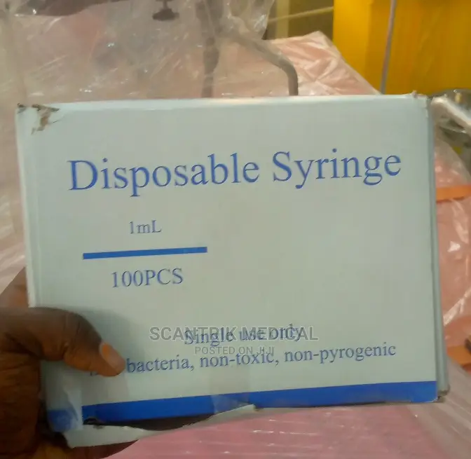 Disposable Syringe With Needle 1ML Medical Supplies Equipmen